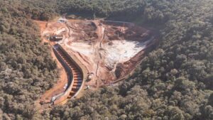 Barragem a montante da Vale é eliminada em Congonhas Barragem a montante da Vale é eliminada em Congonhas