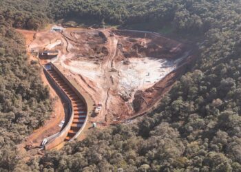 Barragem a montante da Vale é eliminada em Congonhas