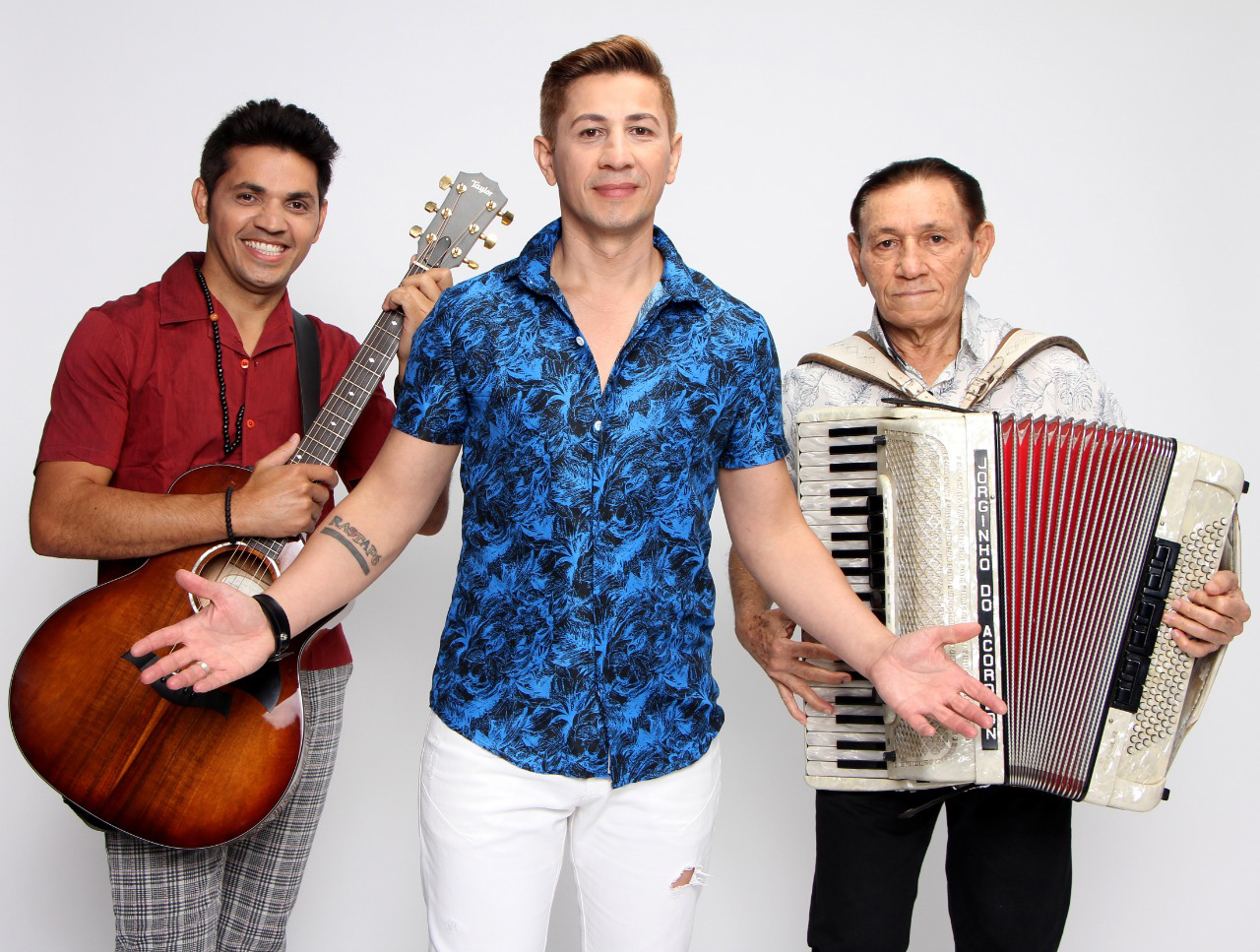 Banda Rastapé se apresenta no Festival da Canção de Mariana