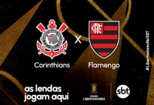SBT transmite Corinthians x Flamengo pelas quartas de final da Libertadores SBT transmite Corinthians x Flamengo pelas quartas de final da Libertadores