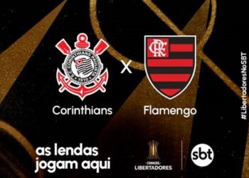 SBT transmite Corinthians x Flamengo pelas quartas de final da Libertadores
