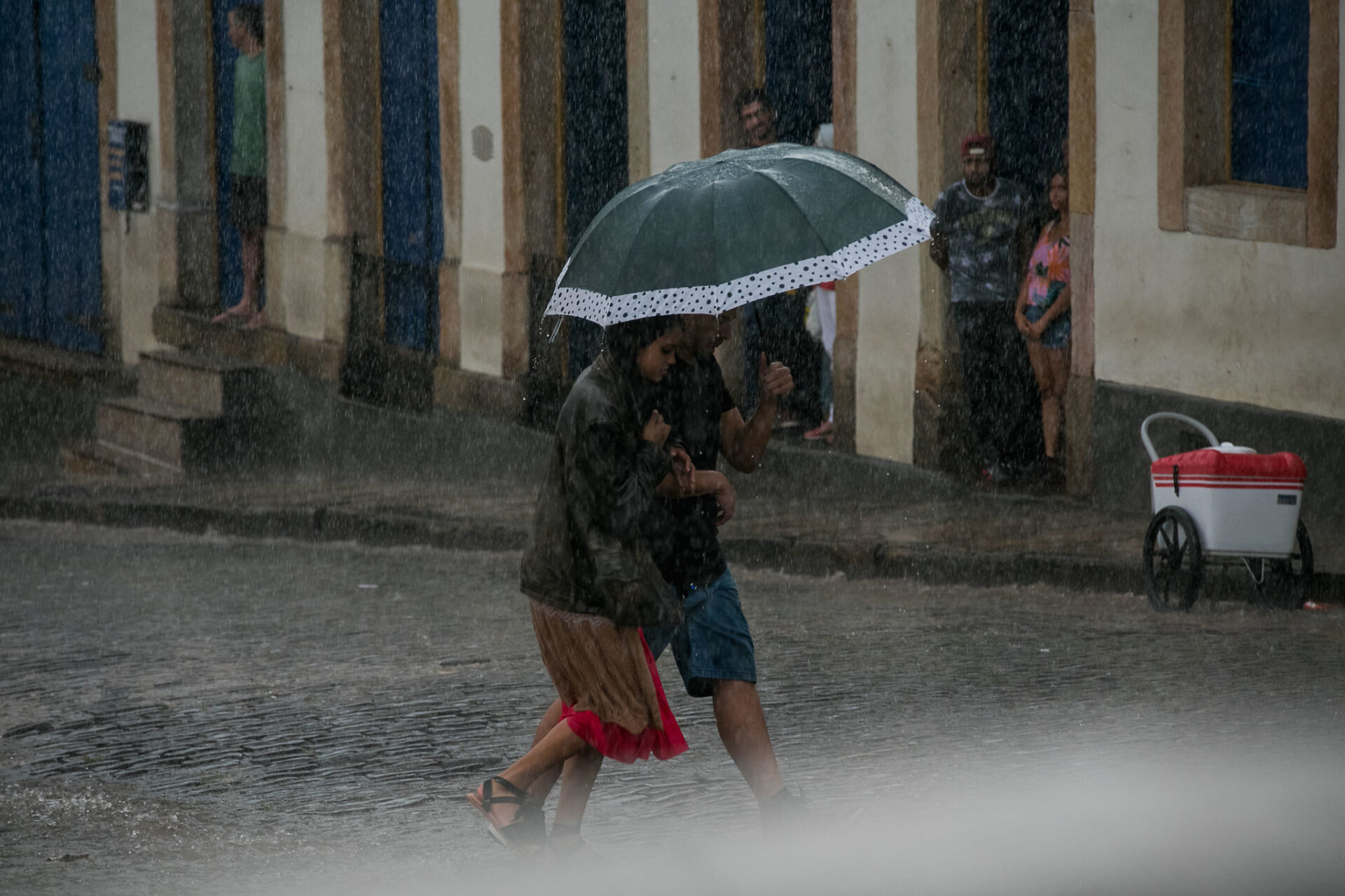 Defesa Civil emite alerta de início de chuvas em Ouro Preto