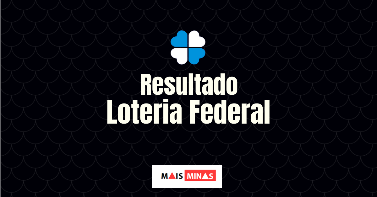 Resultado da Loteria Federal 5695 sai às 19h; prêmio principal é de R$ 500 mil