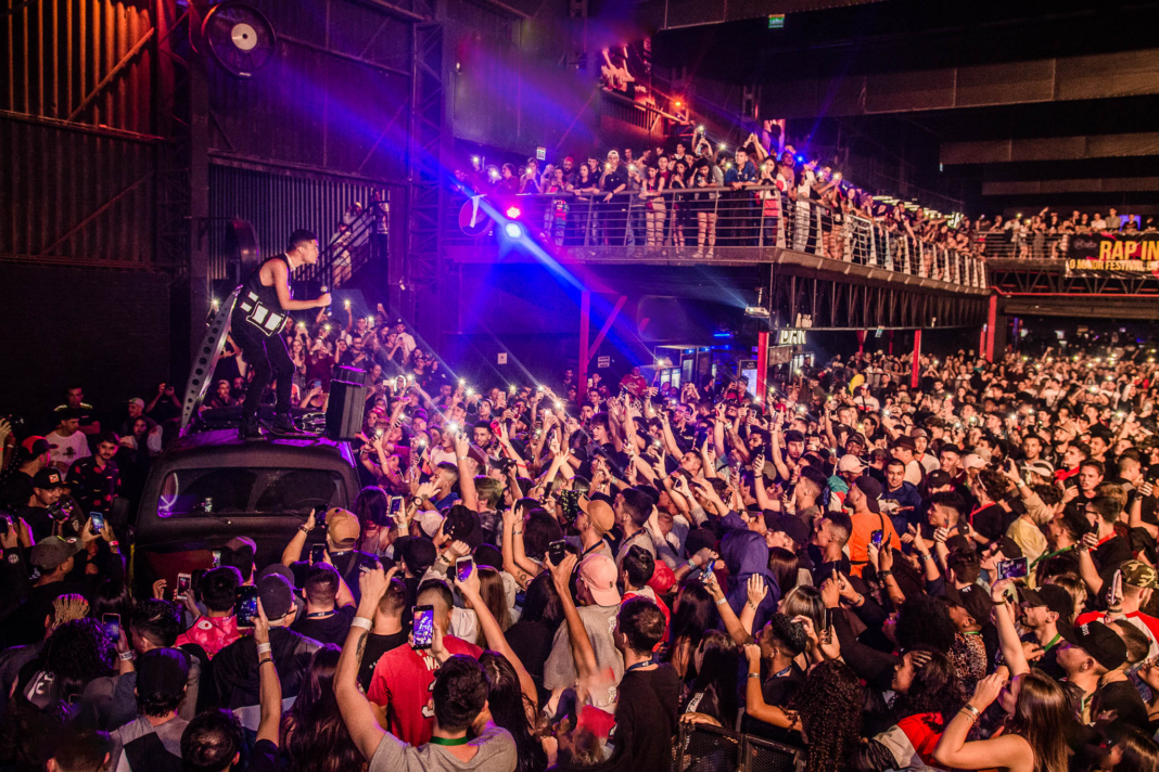 Rap In Cena World gera 2,5 mil empregos no Rio Grande do Sul Rap In Cena World gera 2,5 mil empregos no Rio Grande do Sul