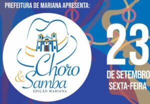 Mariana recebe novamente Festival de Choro & Samba Mariana recebe novamente Festival de Choro & Samba