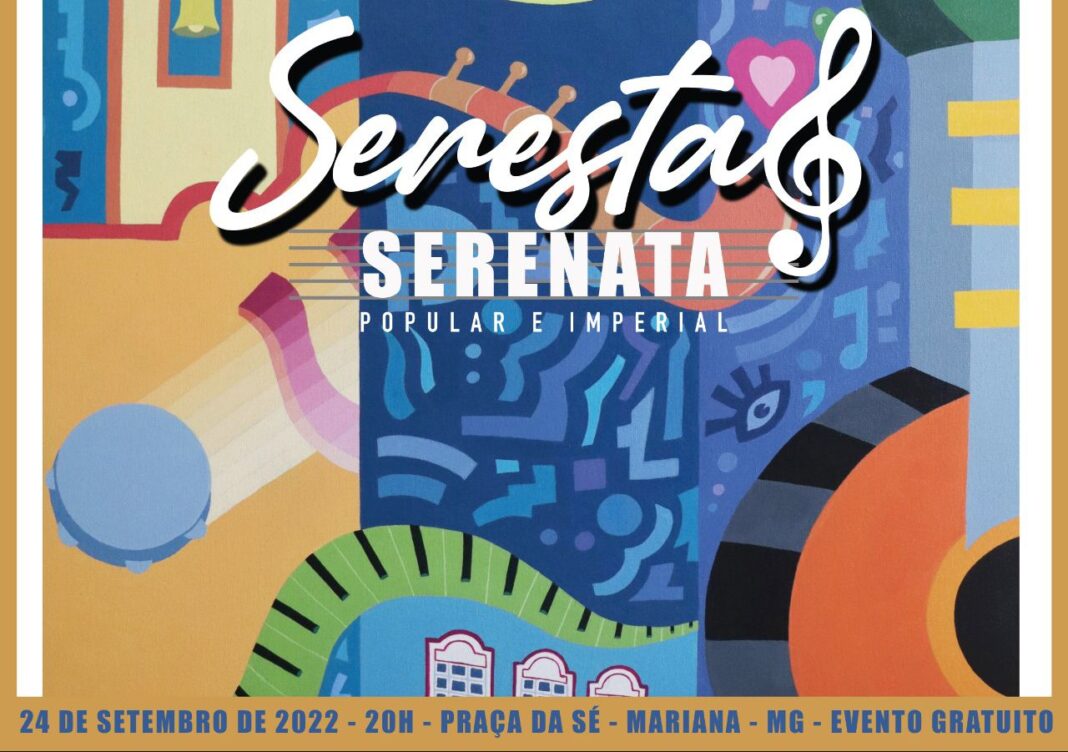 Mariana recebe mais uma edição do Seresta & Serenata - Popular e Imperial Mariana recebe mais uma edição do Seresta & Serenata - Popular e Imperial