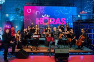 Orquestra Ouro Preto junto com Alceu Valença no Altas Horas neste sábado, 17 Orquestra Ouro Preto acompanha Alceu Valença no Altas Horas neste sábado, 17