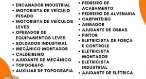Dezenas de vagas abertas em MG com prazo de envio de currículo até 22 de setembro Dezenas de vagas abertas em MG com prazo de envio de currículo até 22 de setembro