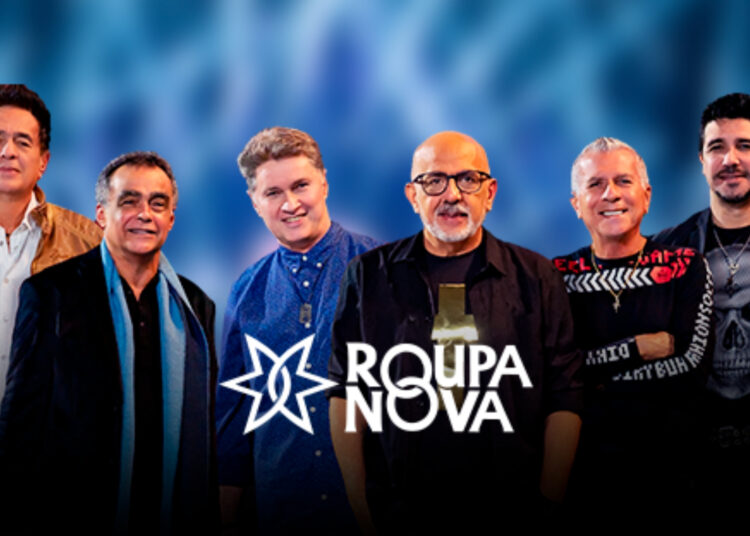 Ingressos à venda para o show do Roupa Nova em Ouro Preto (MG)