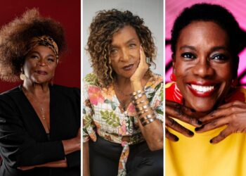 Zezé Motta, Elisa Lucinda e Leila Maria na programação cultural de Ouro Preto dias 21 e 28 de setembro