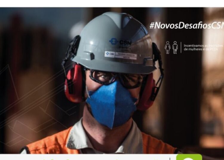 CSN anuncia oportunidades para trabalho na mineração