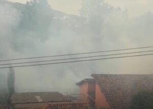 Queimadas: Ouro Preto e toda Minas Gerais sofrem Queimadas: Ouro Peto e toda Minas Gerias sofrem