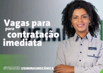 Usiminas Mecânica está contratando profissionais em muitas vagas para atuação na reforma de Alto-Forno