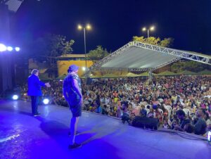 Primeiro dia do Encontro Internacional de Palhaços atrai grande público em Mariana (MG)