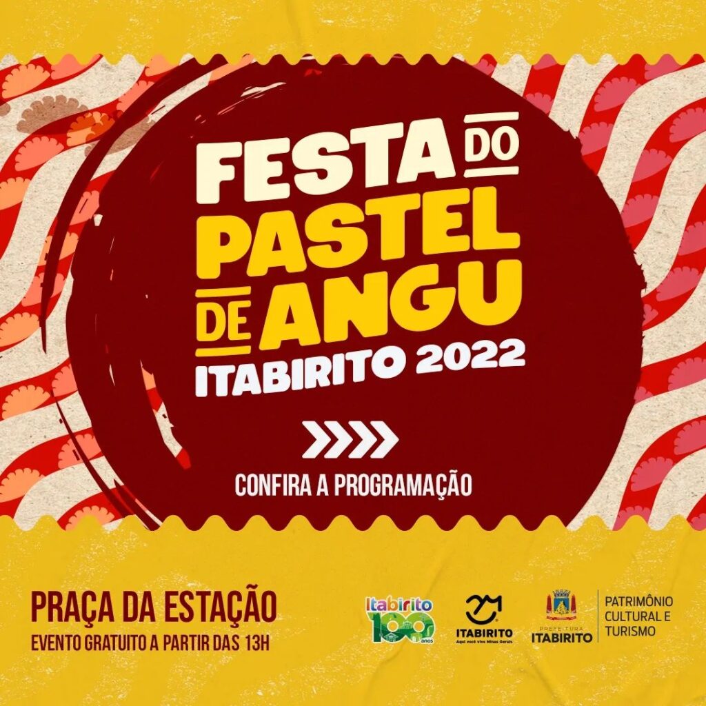 Itabirito: confira a programação da Festa do Pastel de Angu 2022