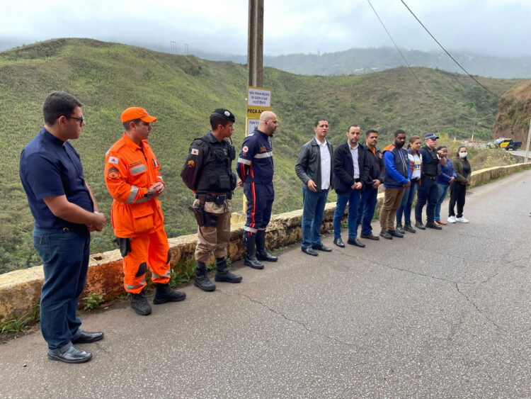 Ouro Preto instala placas de prevenção em rua com histórico de suicídio