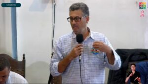 Vereador de Ouro Preto diz que não pagará conta de água: “continuo muito confiante que Ouro Preto unida vai expulsar a Saneouro” Vereador de Ouro Preto diz que não pagará conta de água: "continuo muito confiante que Ouro Preto unida vai expulsar a Saneouro"