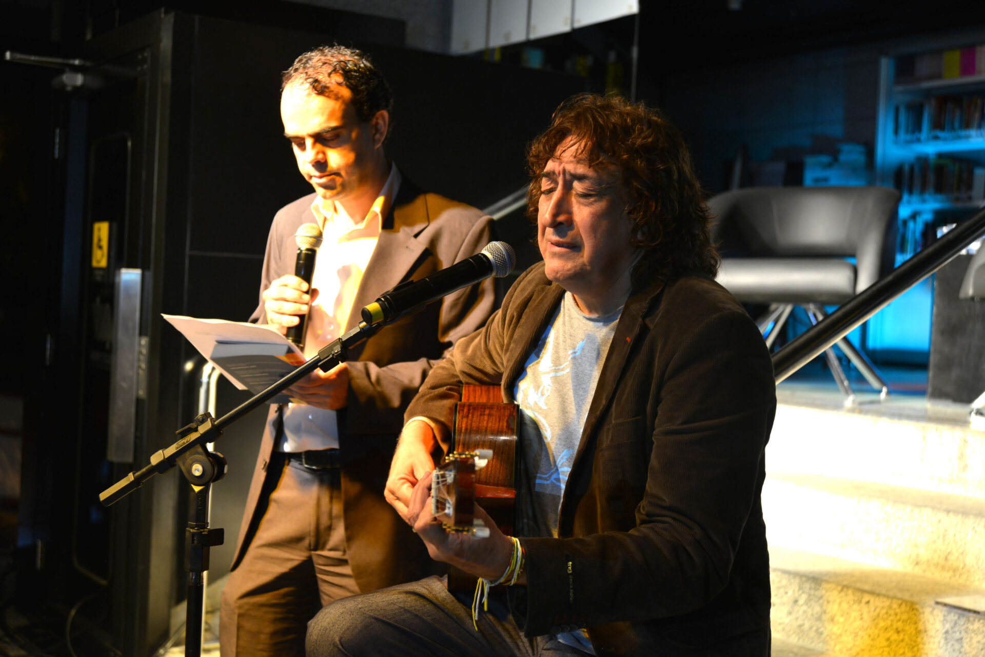 Museu da Inconfidência de Ouro Preto recebe Sarau de Música e Poesia com Toninho Horta & Petrônio Souza