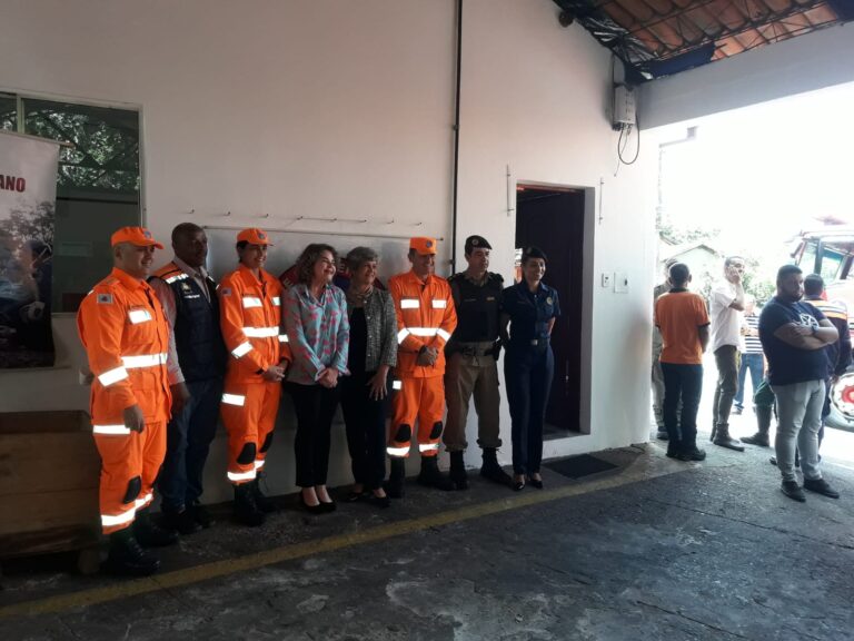 Corpo de Bombeiros de Ouro Preto homenageia militares e parceiros para solenidade