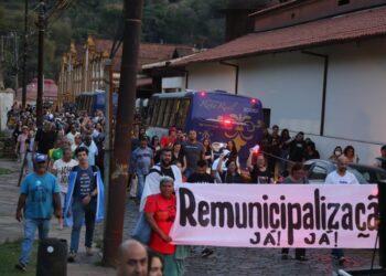 E aí prefeito, você também é contra a Saneouro ou mudou de lado?