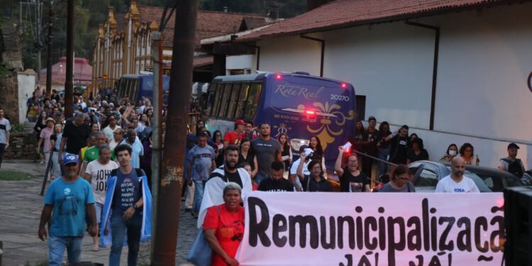 E aí prefeito, você também é contra a Saneouro ou mudou de lado?