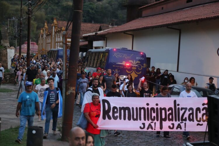 E aí prefeito, você também é contra a Saneouro ou mudou de lado?