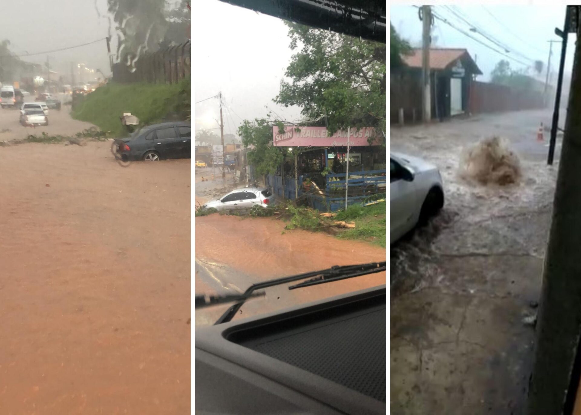 Cachoeira do Campo, distrito de Ouro Preto, sofre com chuvas fortes há mais de dois anos