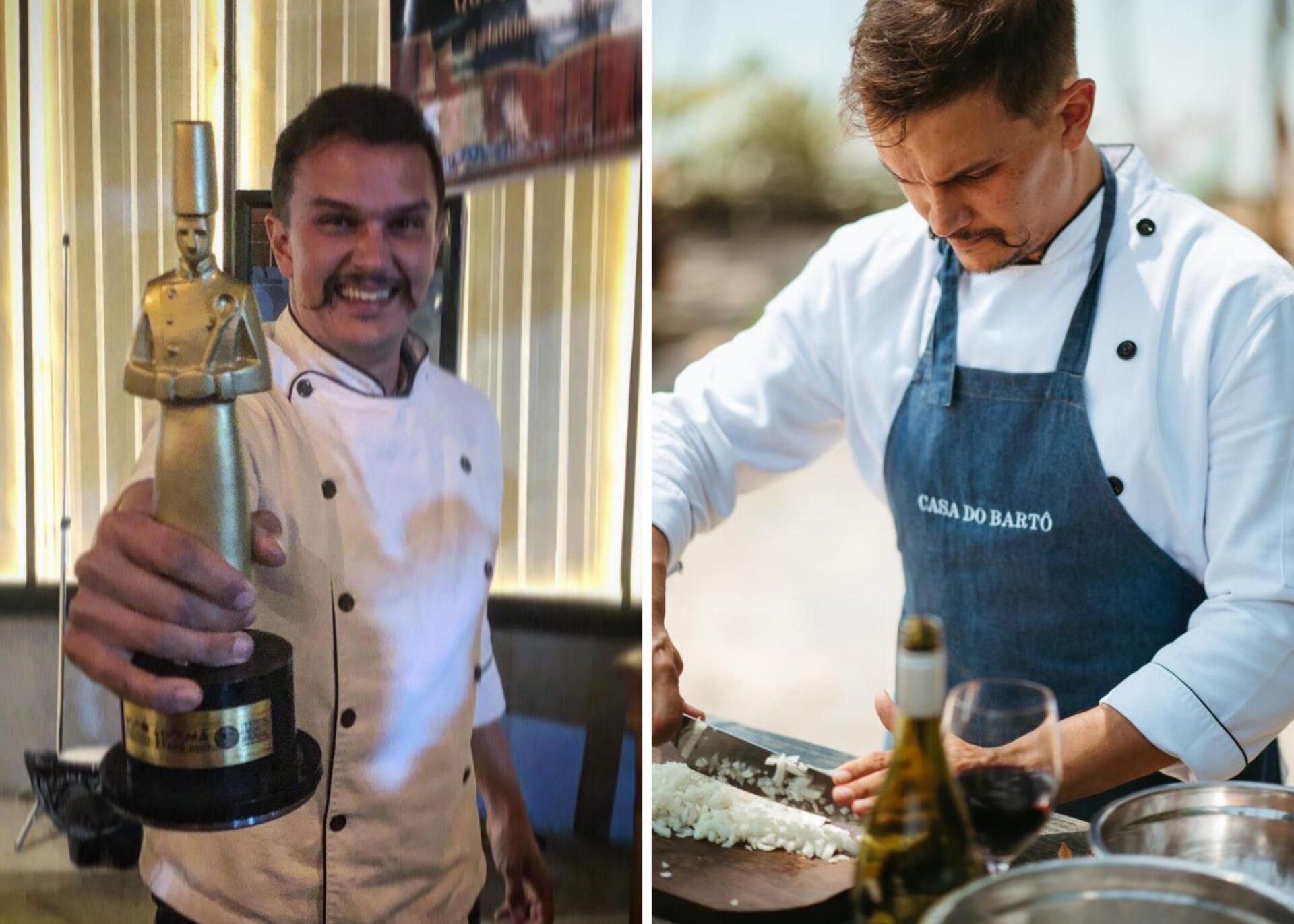 João Bruno, Chef Premiado de Ouro Preto-MG, fala sobre sua carreira na gastronomia ao Mais Minas