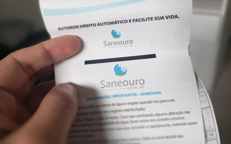 Ouro Preto: Saneouro anuncia cobrança de água pelo consumo a partir desta terça-feira, 4 de outubro