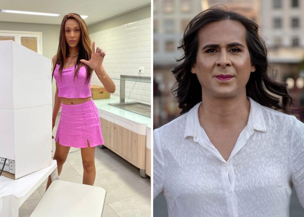 Congresso terá duas deputadas trans na próxima legislatura Congresso terá duas deputadas trans na próxima legislatura