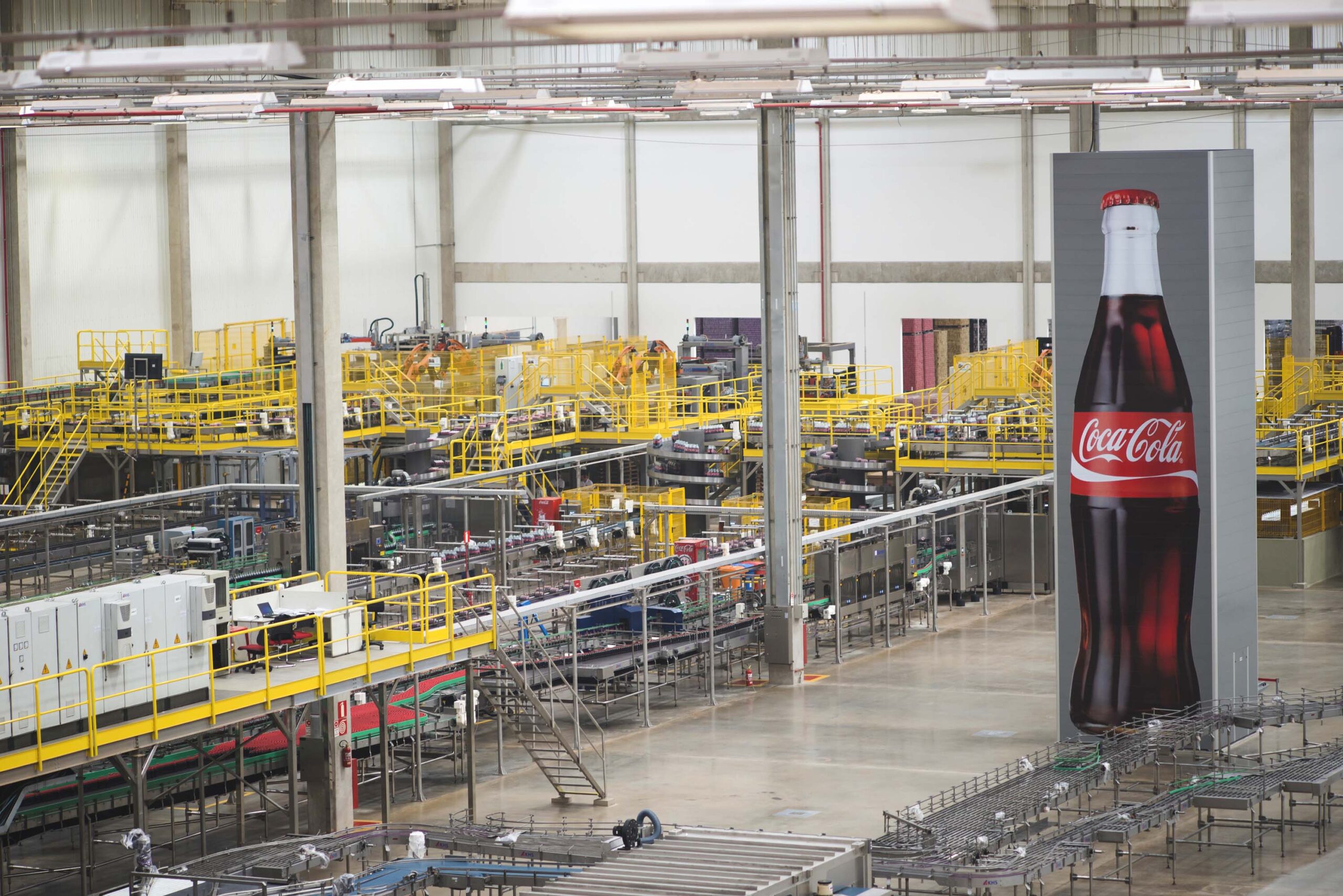 Fábrica da Coca-Cola FEMSA em Itabirito - Foto: divulgação
