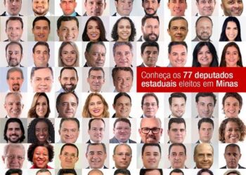 Eleições 2022: veja a lista de deputados estaduais eleitos em MG