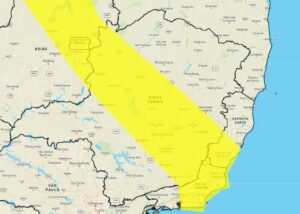 INMET alerta sobre chuvas intensas em 428 cidades de MG, incluindo Mariana e Ouro Preto INMET alerta sobre chuvas intensas em 428 cidades de MG, incluindo Mariana e Ouro Preto
