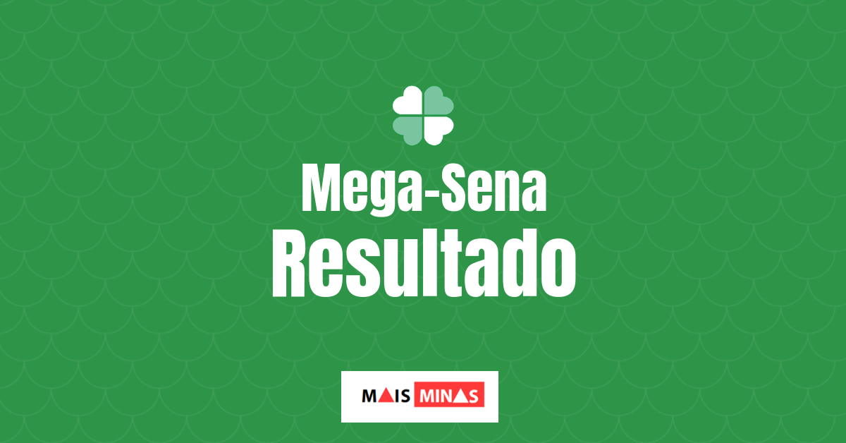 Resultado da Mega-Sena 2530 de hoje, com prêmio de R$ 77 milhões