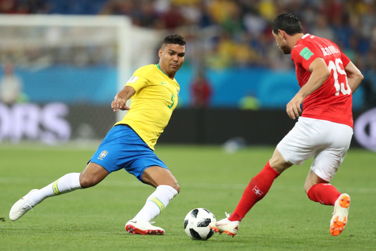 Jogo entre Brasil e Suíça será transmitido em praça pública em Mariana (MG)