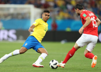 Jogo entre Brasil e Suíça será transmitido em praça pública em Mariana (MG)