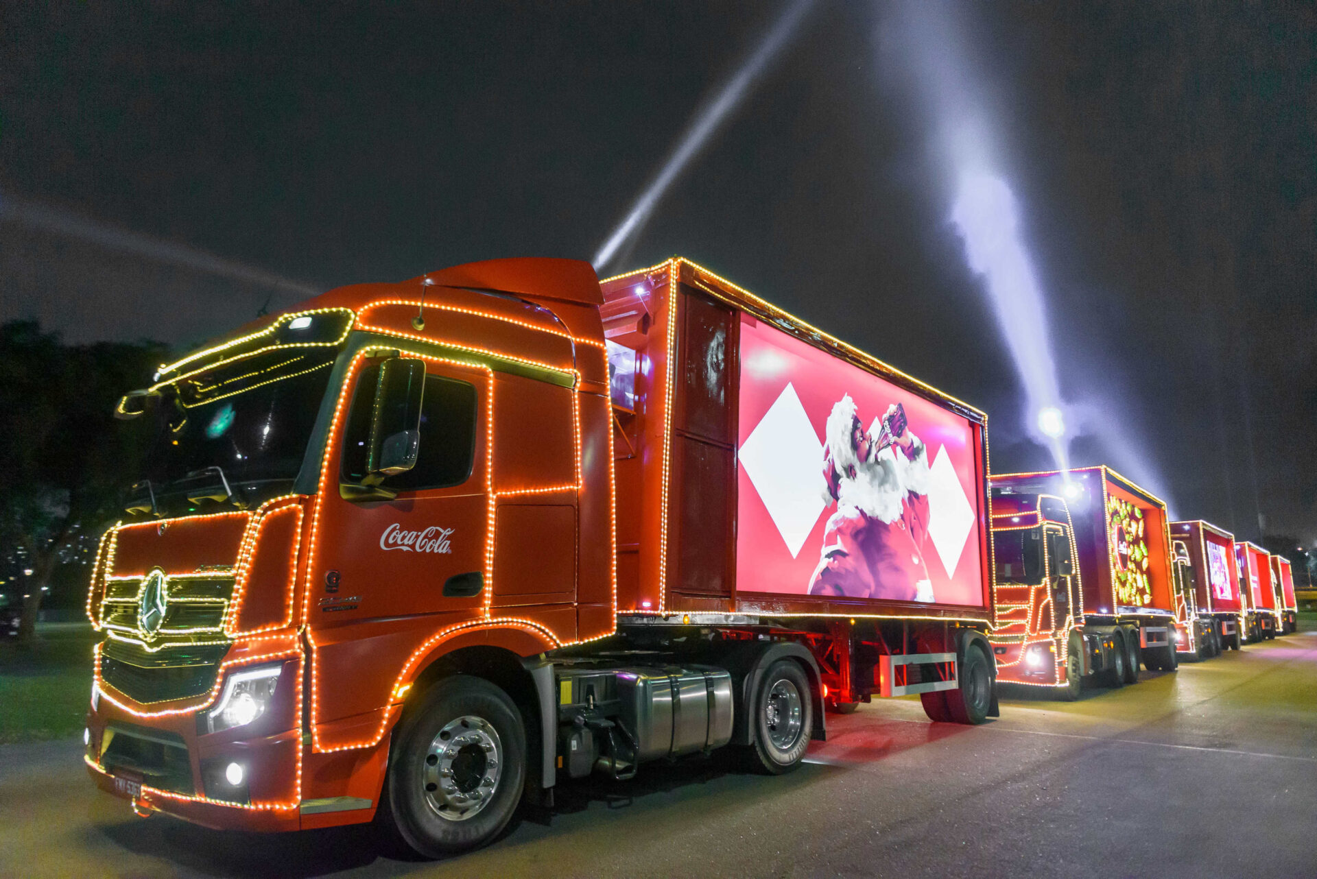 Caravana da Coca-Cola leva a magia do Natal às ruas de Itabirito no dia 1 de dezembro