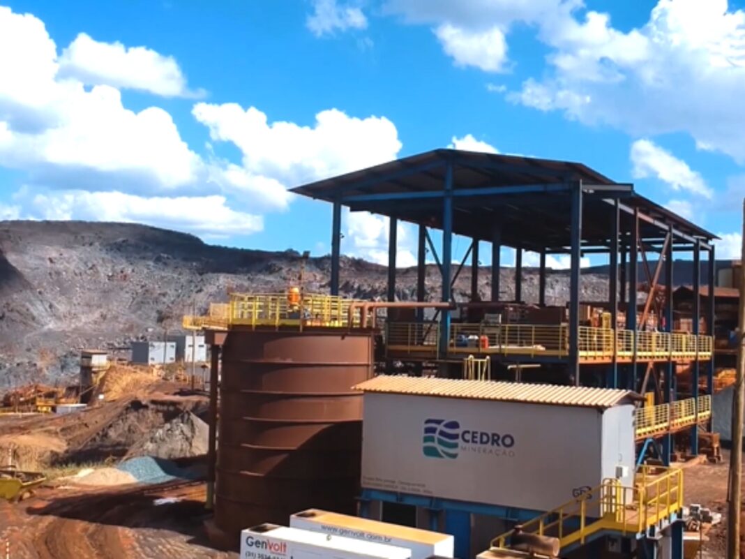 Cedro Mineração tem vagas de emprego duas cidades de Minas Gerais Cedro Mineração tem vagas de emprego duas cidades de Minas Gerais