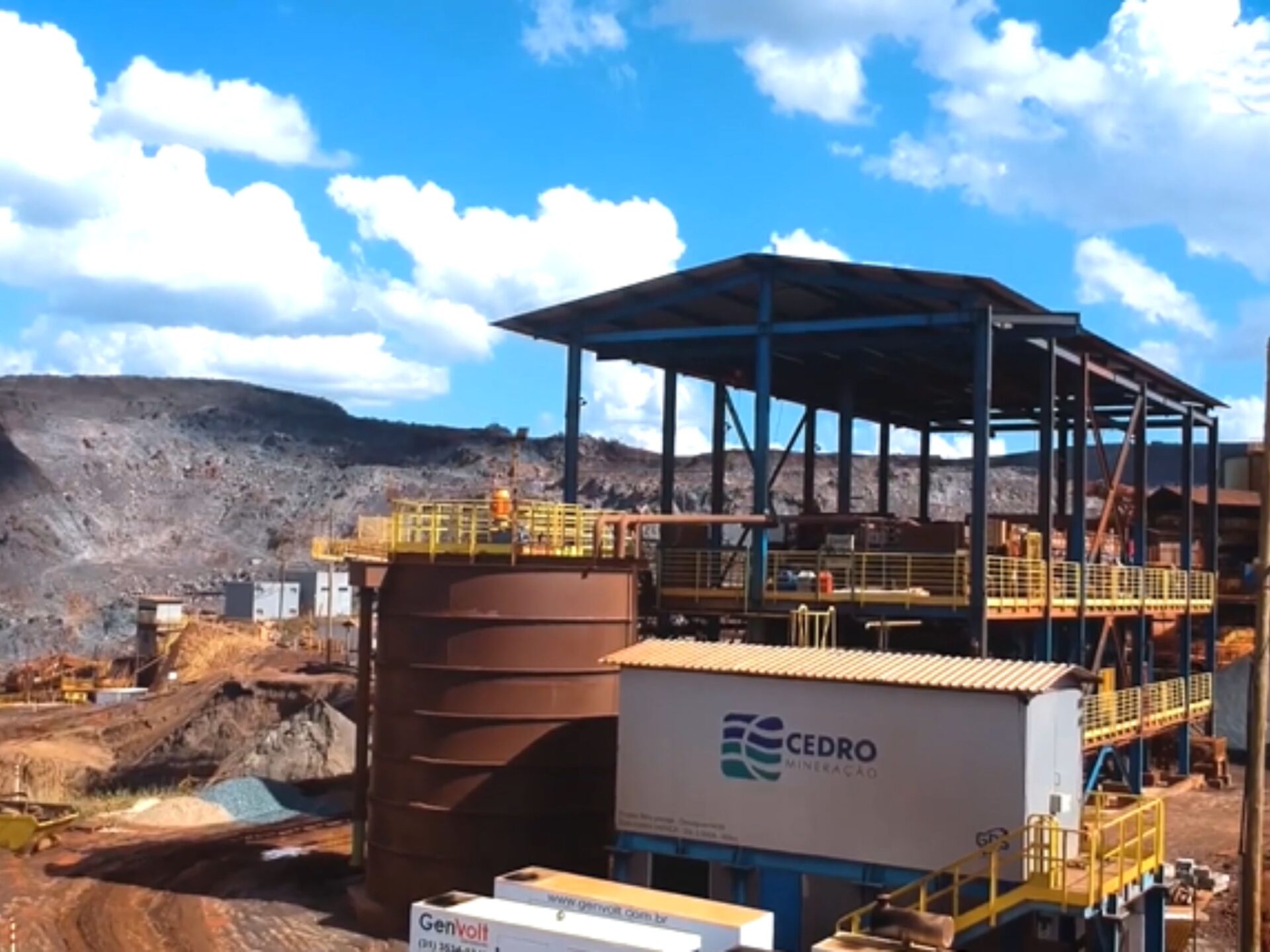 Cedro Mineração tem vagas de emprego duas cidades de Minas Gerais