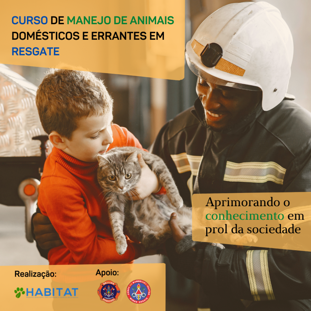 Guarnição do Corpo de Bombeiros de Itabirito recebe curso gratuito