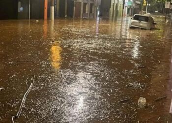 Itabirito sofre com novas inundações na madrugada desta quarta (30)