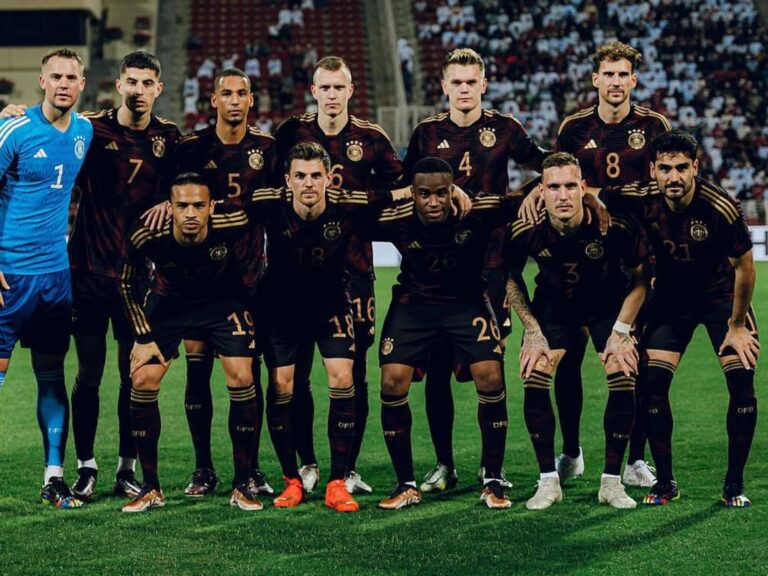 Alemanha chega ao Catar podendo igualar Brasil e se tornar pentacampeã mundial