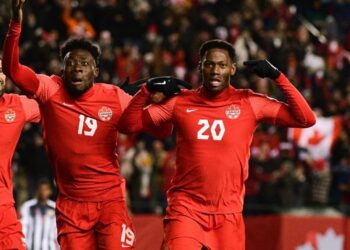 Alphonso Davies e Jonathan David