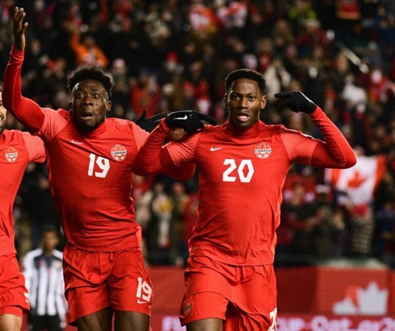 Alphonso Davies e Jonathan David
