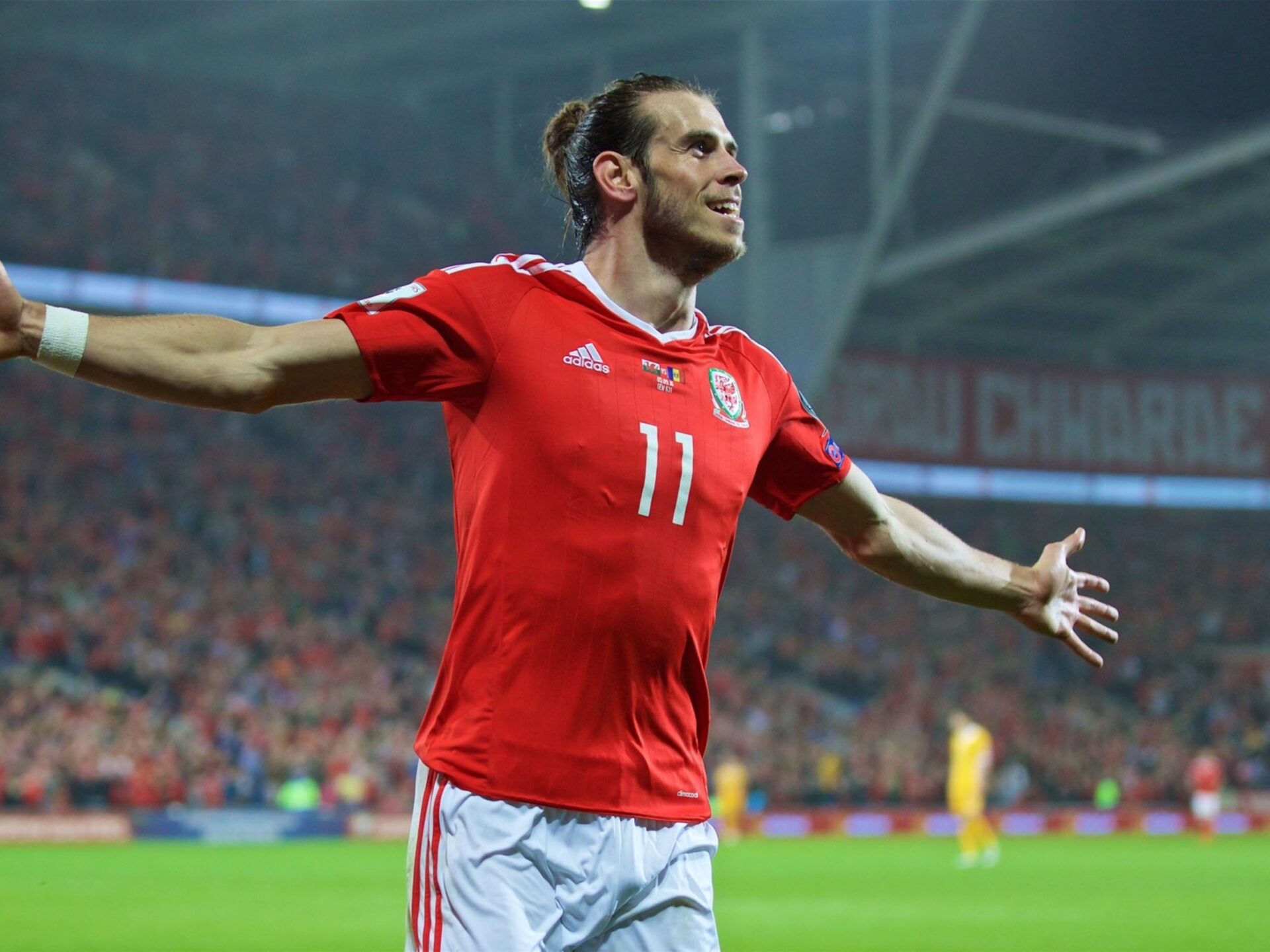 País de Gales volta à Copa do Mundo após 64 anos, sob a batuta de Gareth Bale