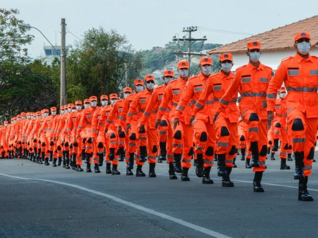 Concurso dos Corpo de Bombeiros em Minas Gerais oferta 385 vagas