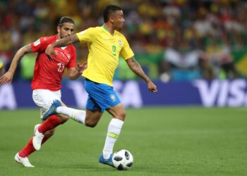 Brasil e Suíça avançaram juntos em 2018