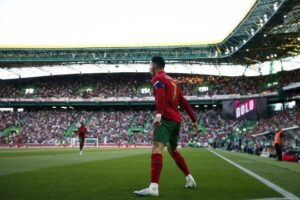 Cristiano Ronaldo vive última chance de fazer história e dar título mundial inédito a Portugal Cristiano Ronaldo pode ter na Copa do Mundo uma chance de resgatar sua temporada
