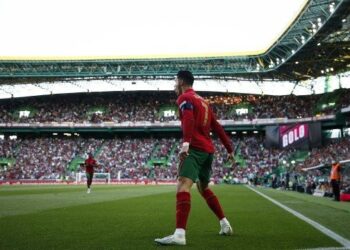 Cristiano Ronaldo pode ter na Copa do Mundo uma chance de resgatar sua temporada