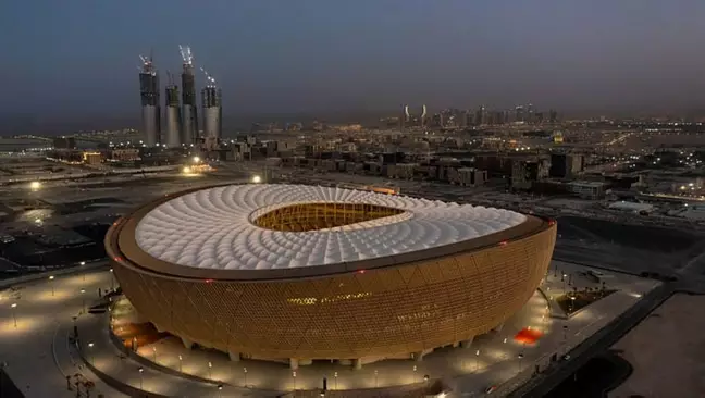 Final da Copa do Mundo será disputada no Lusail Stadium, em Doha